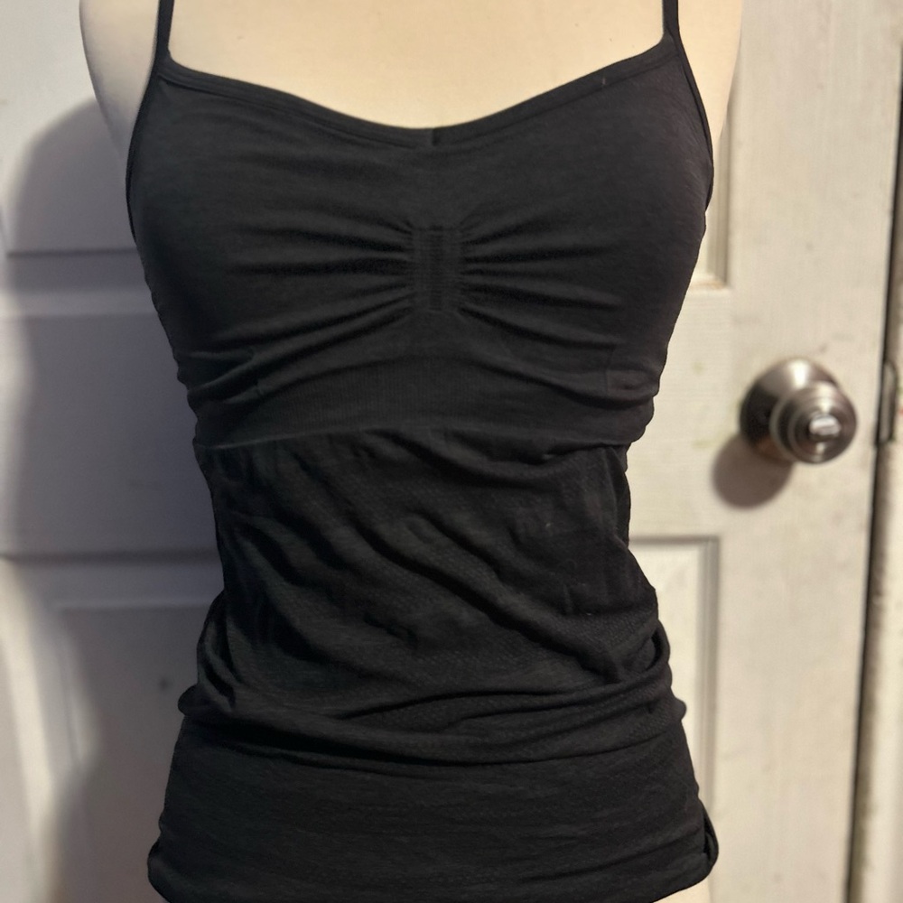 Lululemon Black Women's Spaghetti Strap Top
